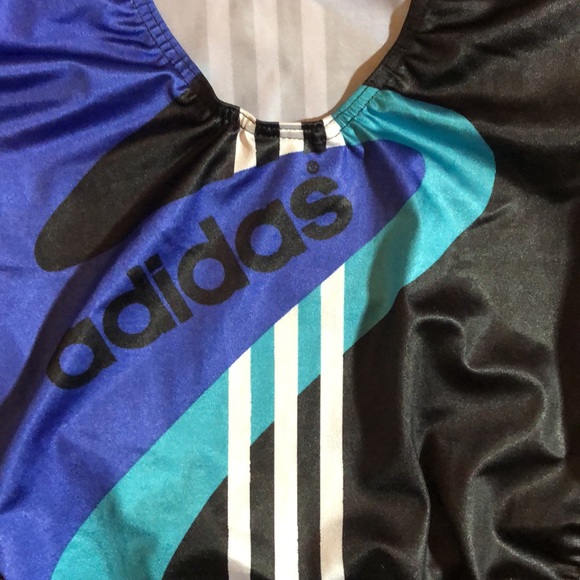 Vintage Adidas One Piece Bathing Suit. - Picture 11 of 14